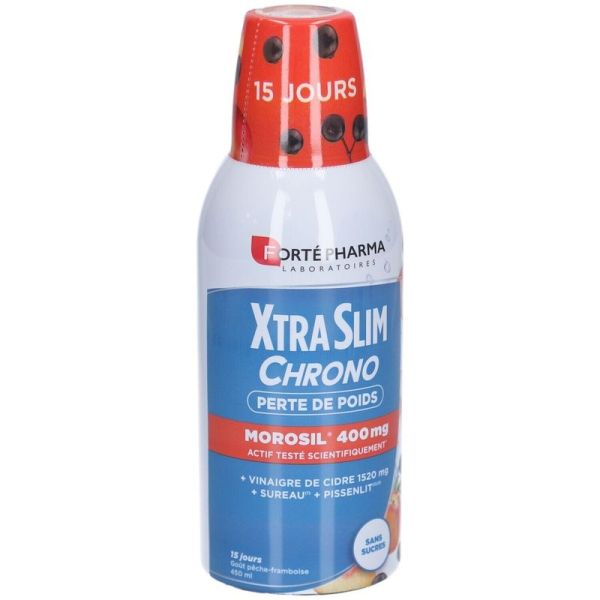 Xtraslim Chrono - 450 ml