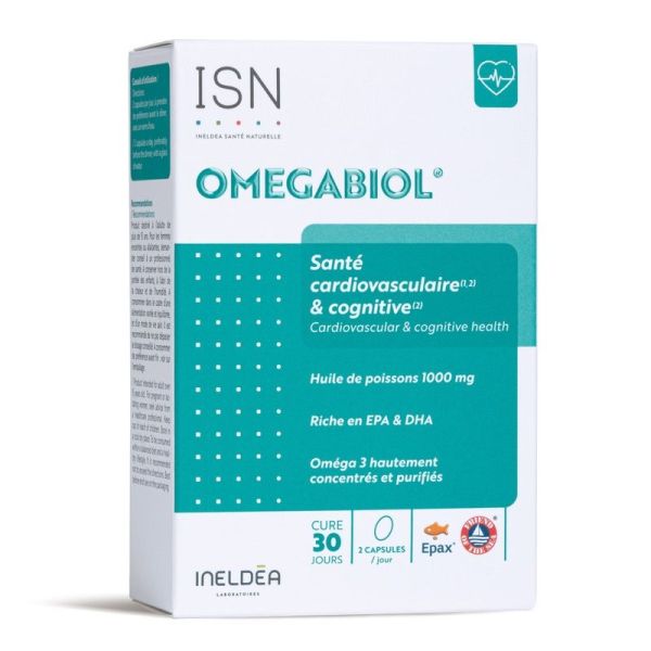 OMEGABIOL - 60 capsules