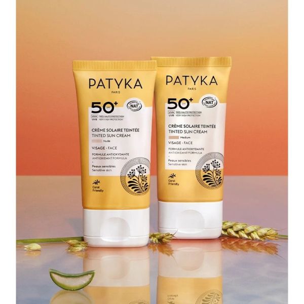 Crème Solaire Teintée Visage SPF50+ - Teinte Medium - 40 ml