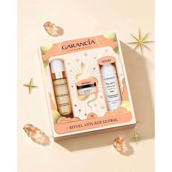Coffret Noël - Rituel Anti-Âge Global