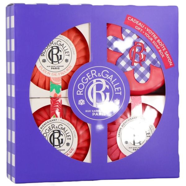 Coffret 3 Savons Bienfaisants - 3 x 100 g
