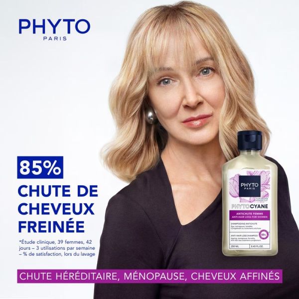 Shampooing Antichute Femme Phytocyane - 500 ml