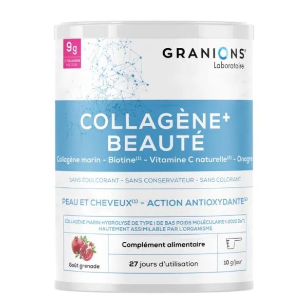 Collagène + beauté - UBÉ