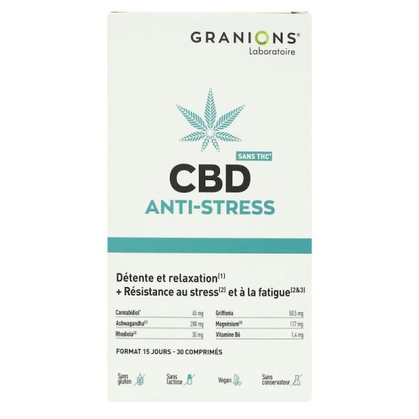 Eafit Cbd Relaxant Cpr30