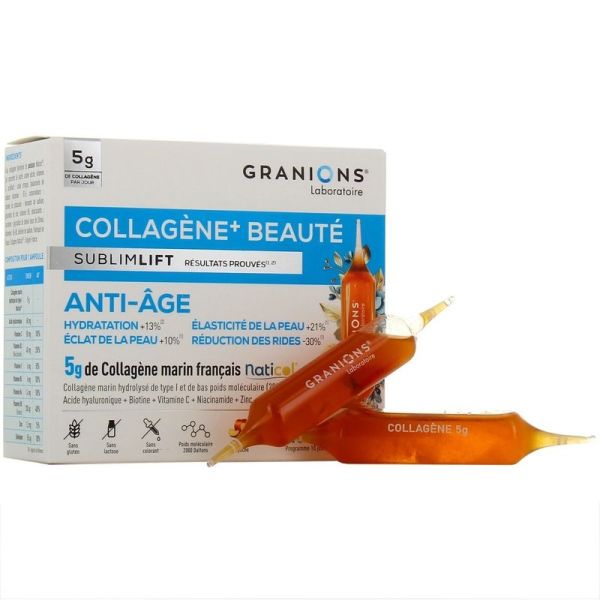 Collagène+ Sublimlift - 10 ampoules