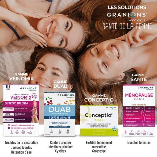 Ménopause 6-en-1 - 1 mois