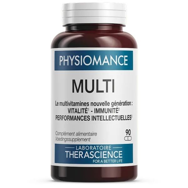 Physiomance Multi - 90 gélules
