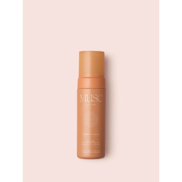 Mousse Nettoyante Intime - Amber Flower - 150 ml