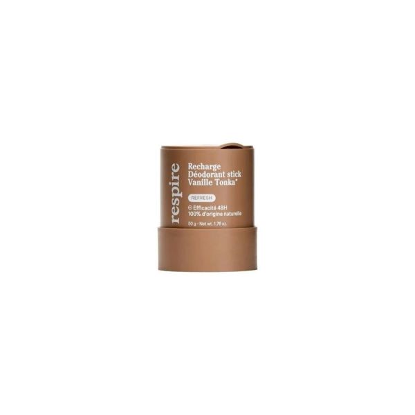 Recharge Déodorant Efficacité 48h Stick - Vanille Tonka - 50 g