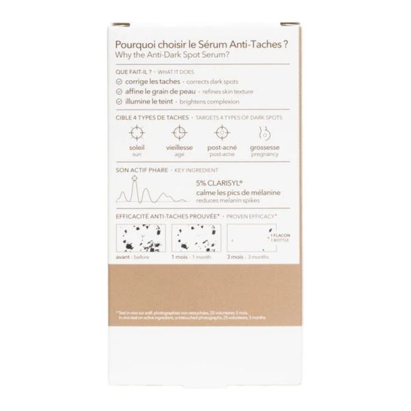 Sérum Concentré Anti-Taches - 30 ml