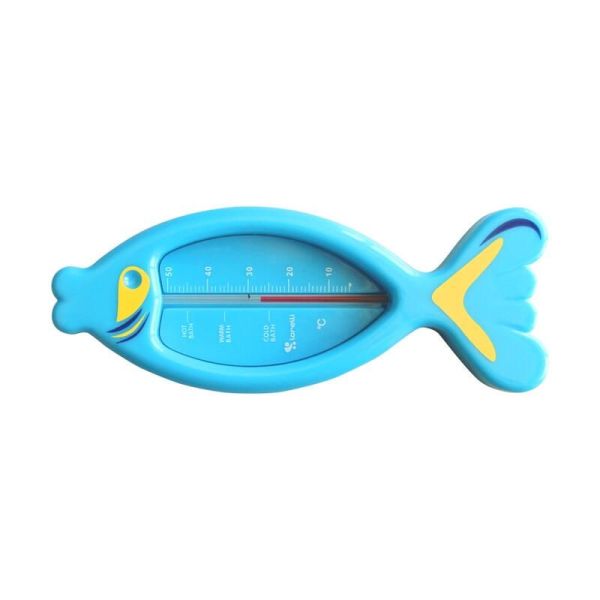 Thermometre De Bain Poisson Bleu - Bleu