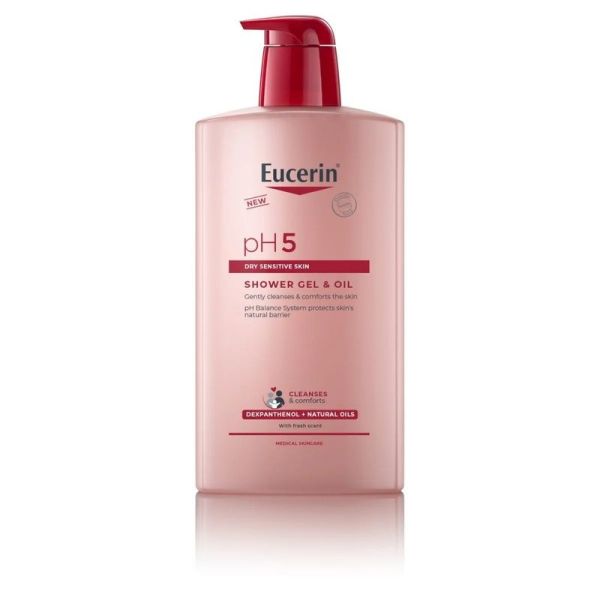 pH5 Gel-Huile de Douche - 1000 ml