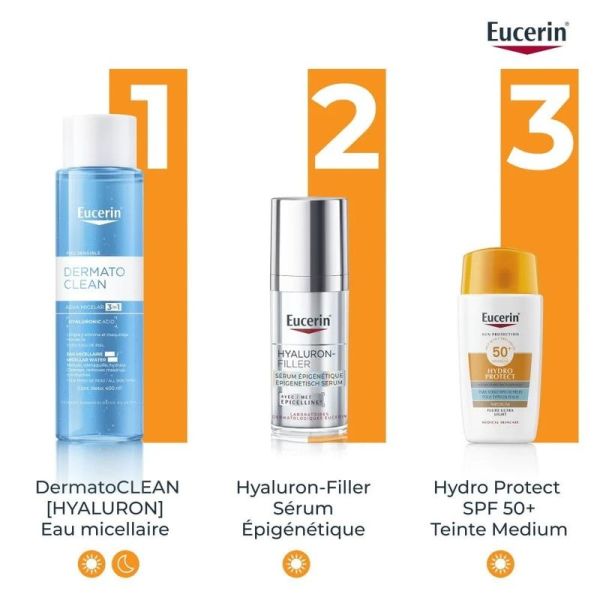 Fluide Ultra-Léger Teinté SPF 50+ SUN HYDRO PROTECT - 50 ml