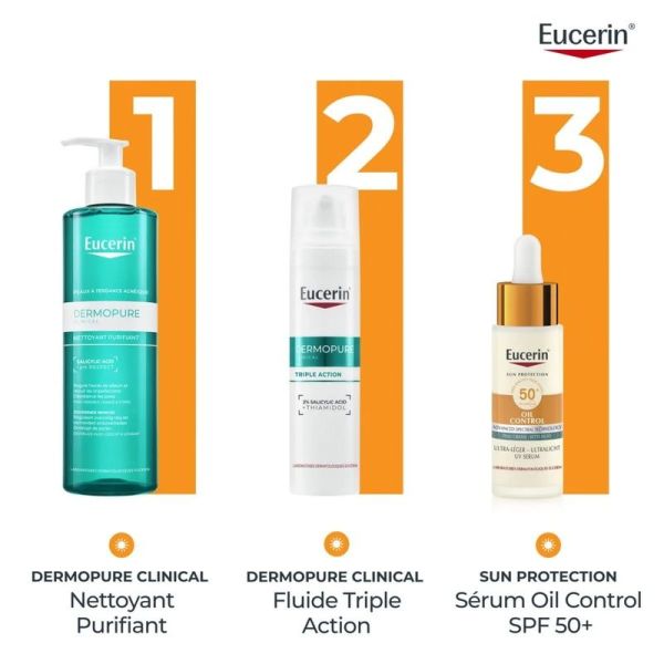 Sérum Oil Control Ultra-léger SPF 50+ - 30 ml