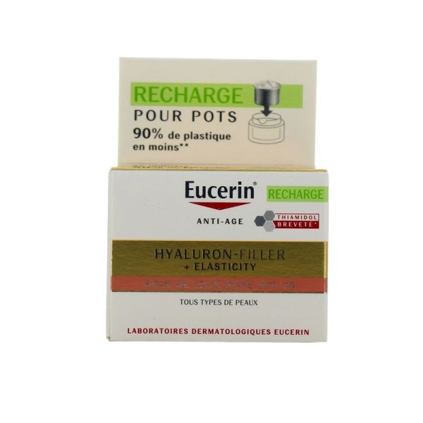 Soin de Jour Ultra-Léger SPF50 Hyaluron-Filler + Elasticity - 50 ml