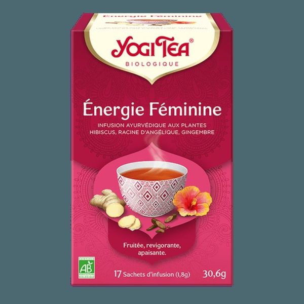 Énergie Féminine - 17 sachets