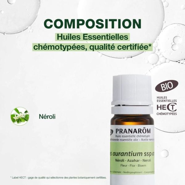Huile Essentielle de Néroli - Bio - 5 ml
