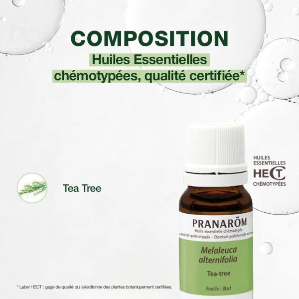 Huile Essentielle de Tea-tree - 10 ml