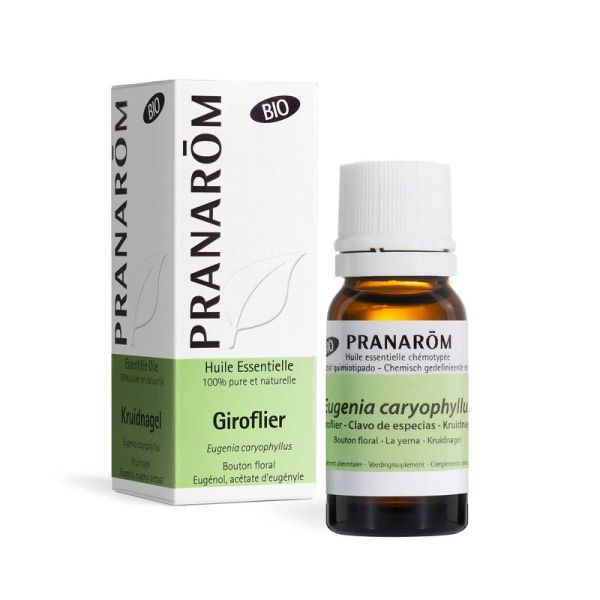Huile Essentielle de Giroflier - Bio - 10 ml