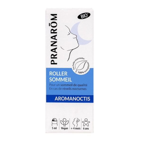 Roller Sommeil aux Huiles Essentielles - 5 ml