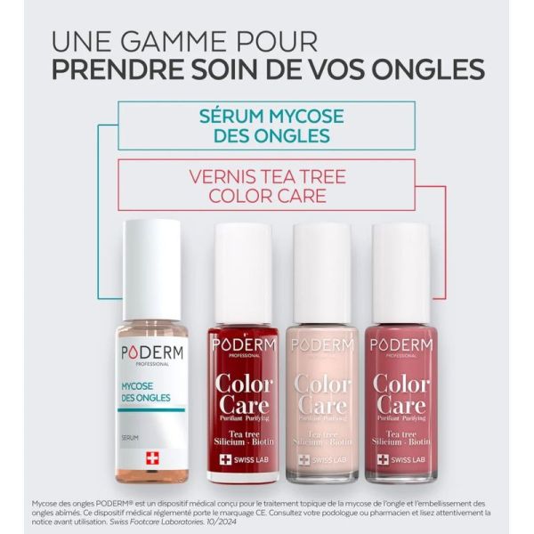 Vernis à ongles Rose Corail 273 Color Care - 8 ml