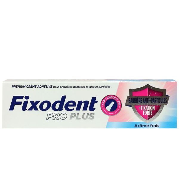 Fixodent Pro Plus A/Particules 40G