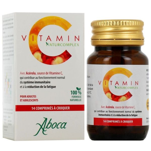 Vitamin C Naturcomplex - 14 comprimés
