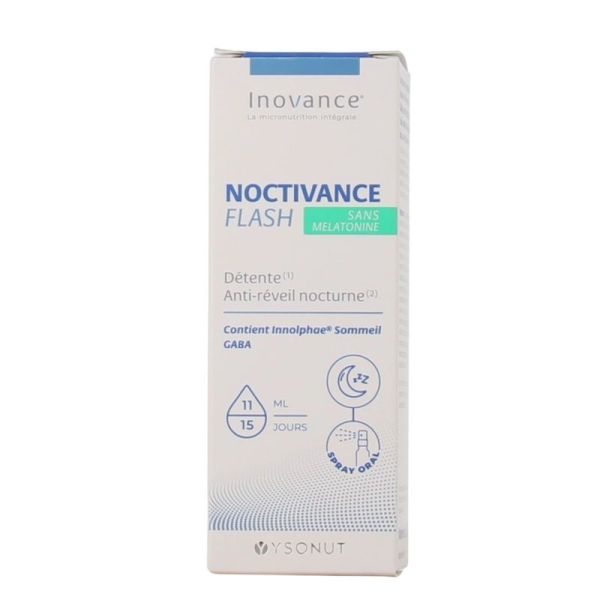 NOCTIVANCE FLASH SANS MELATONINE - 11 ml