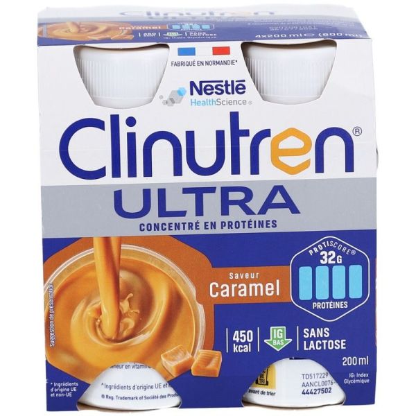Ultra Saveur Caramel - 4 x 200 ml