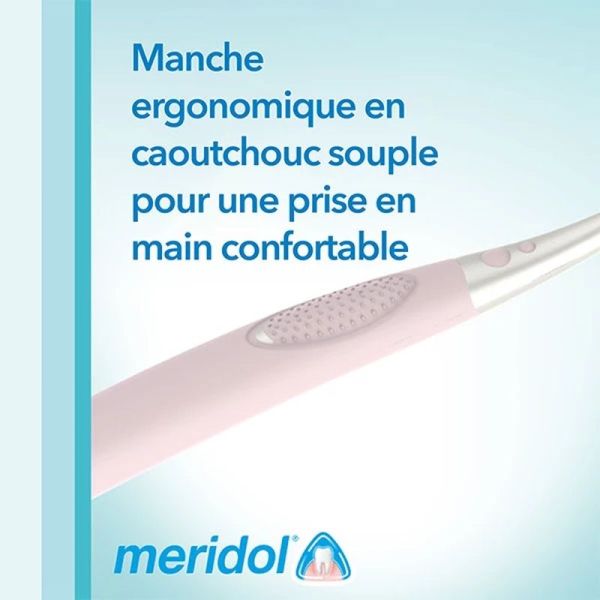 Soin Complet Brosse à Dents Souple - Rose - 1 brosse à dents