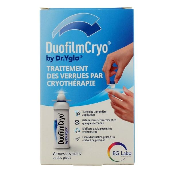 Duofilm Cryo Traitement des verrues par cryothérapie - 50 ml