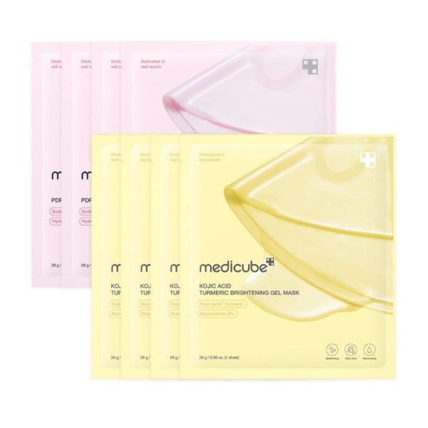 Kojic Acid Turmeric Gold Jelly Gel Mask - 28 g