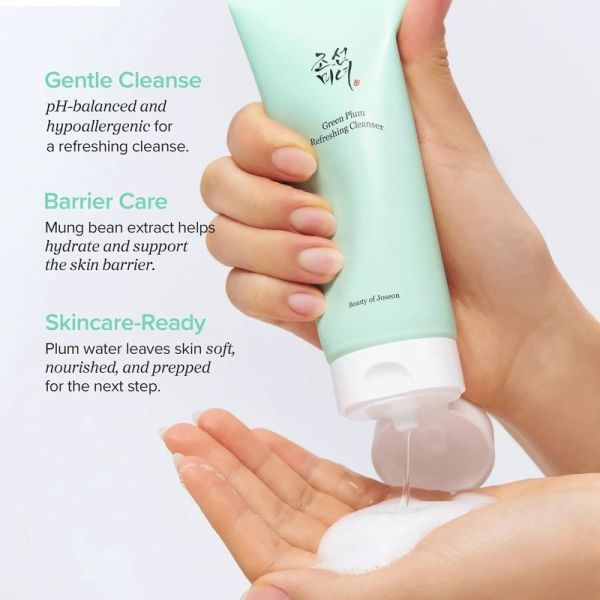 Green Plum Refreshing Cleanser - 100 ml