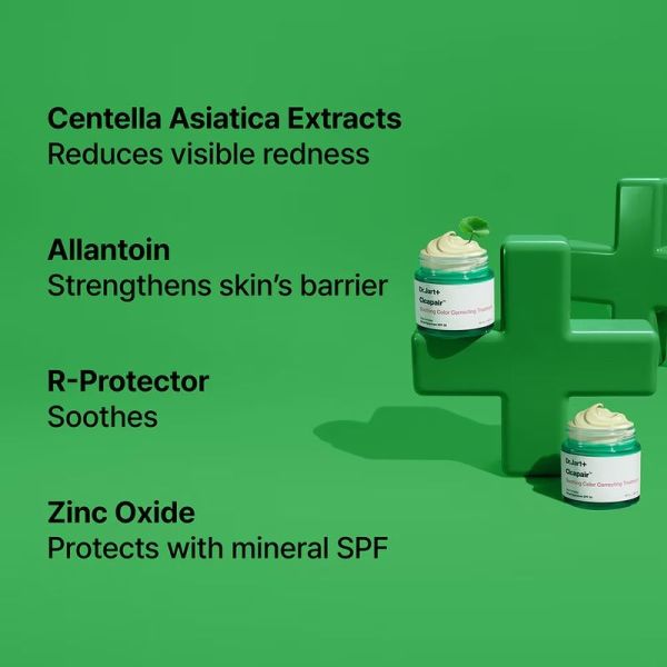 Soothing Color Correcting Treatment SPF 30 Cicapair - 15 ml