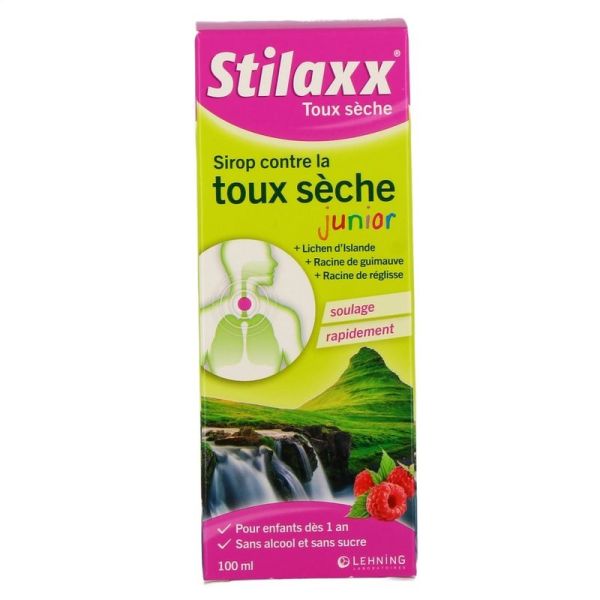 Sirop contre la toux sèche junior - 100 ml