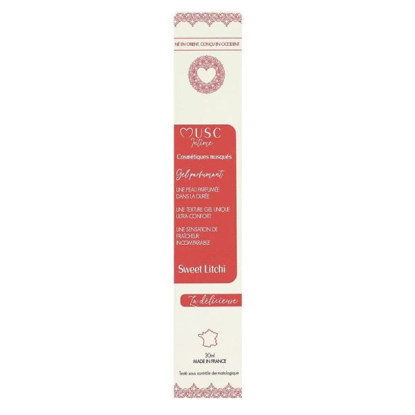 Musc Intime Gel Parfum Sweet Litchi 30G