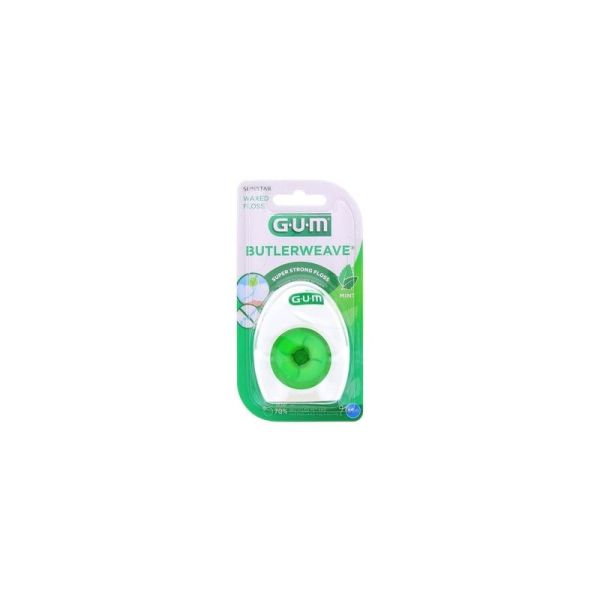 Fil Dentaire Ciré Mentholé ButlerWeave - 55 m