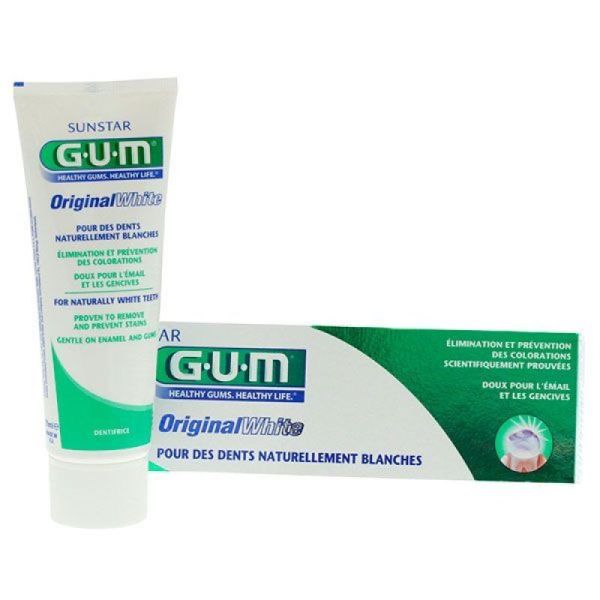 Gum Dent 1745 Original White 75Ml