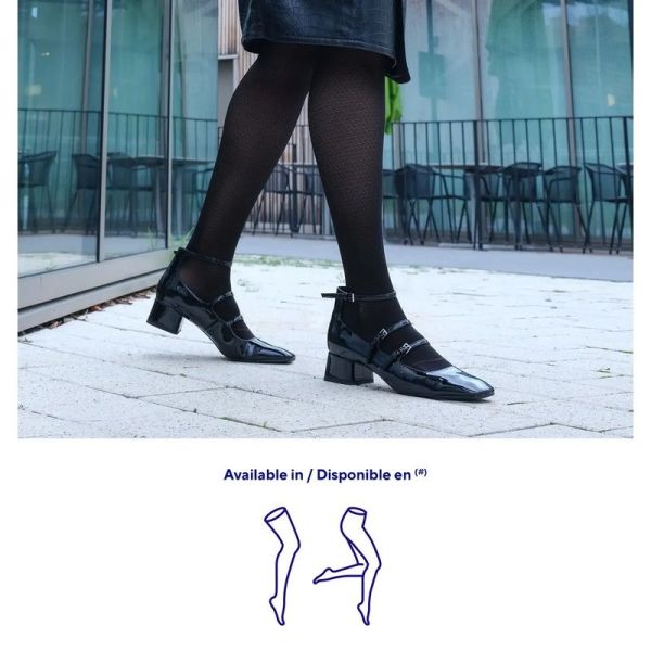 Venoflex Fantaisie Ogee - ogee noir - Taille 2