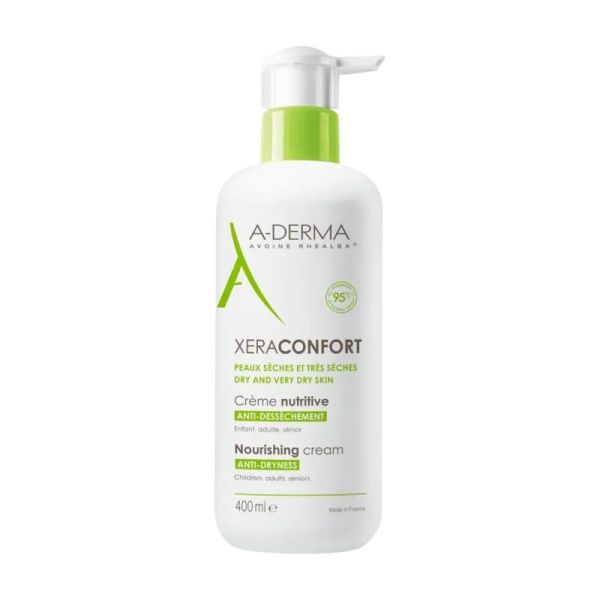 Crème nutritive anti-dessèchement XERACONFORT - 400 ml