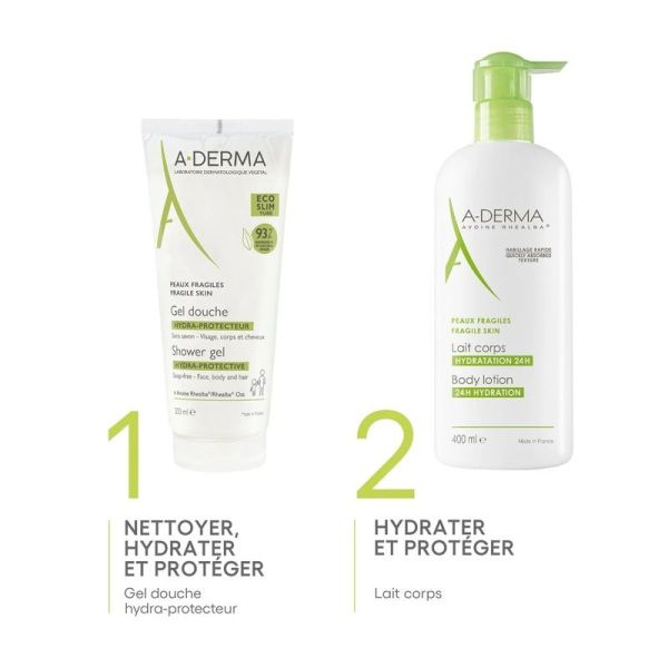 Za Derma Gel Douche Hydra Protec 750Mlzzz
