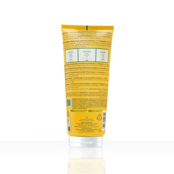 Après-Shampoing à la Camomille Reflets Blonds - 200 ml