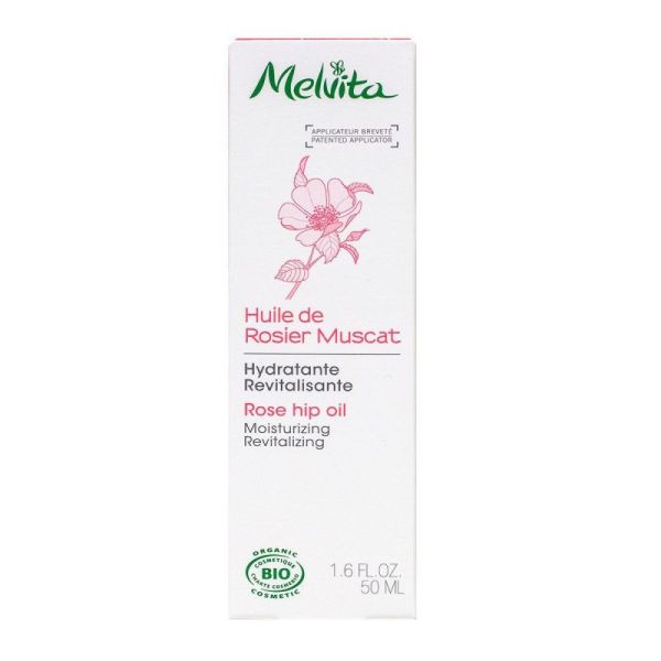 Melvita Huile Rosier Muscat 50Ml
