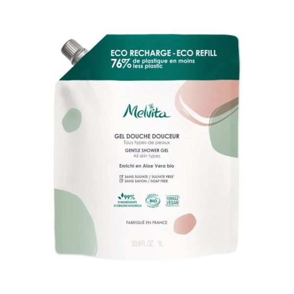 Melvita Essentiel Gel Douche Eco Recharge