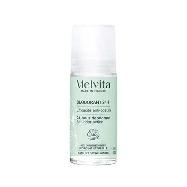 Déodorant Efficacité 24h Bio - Roll-on 50 ml