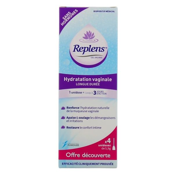 Hydratation Vaginale Longue Durée - 4 unidoses