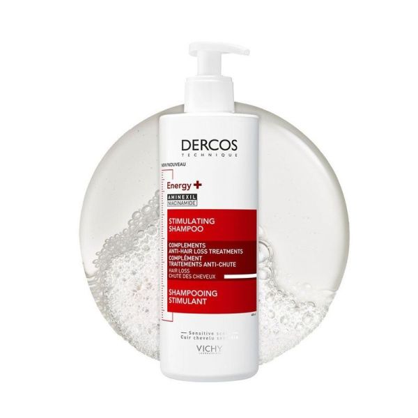 Dercos Energy Shampoing Anti-Chute - 400 ml