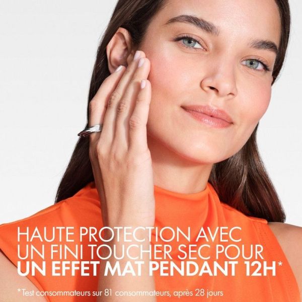 Emulsion Anti-Brillance Toucher Sec SPF50+ Capital Soleil - 50 ml