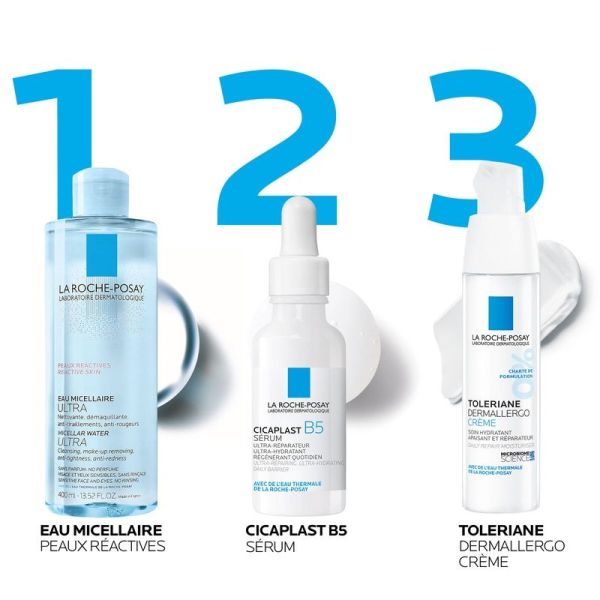 Eau Micellaire Peaux Réactives Toleriane - 200 ml