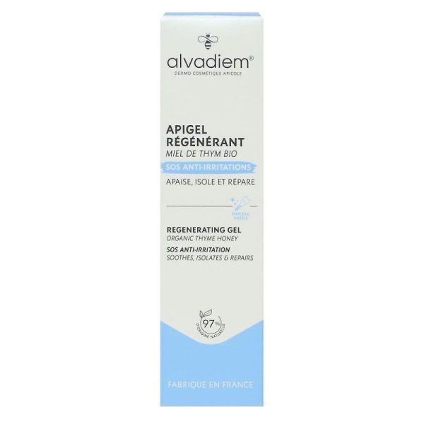 Alvadiem Apigel Regenerant Pampm 10Ml
